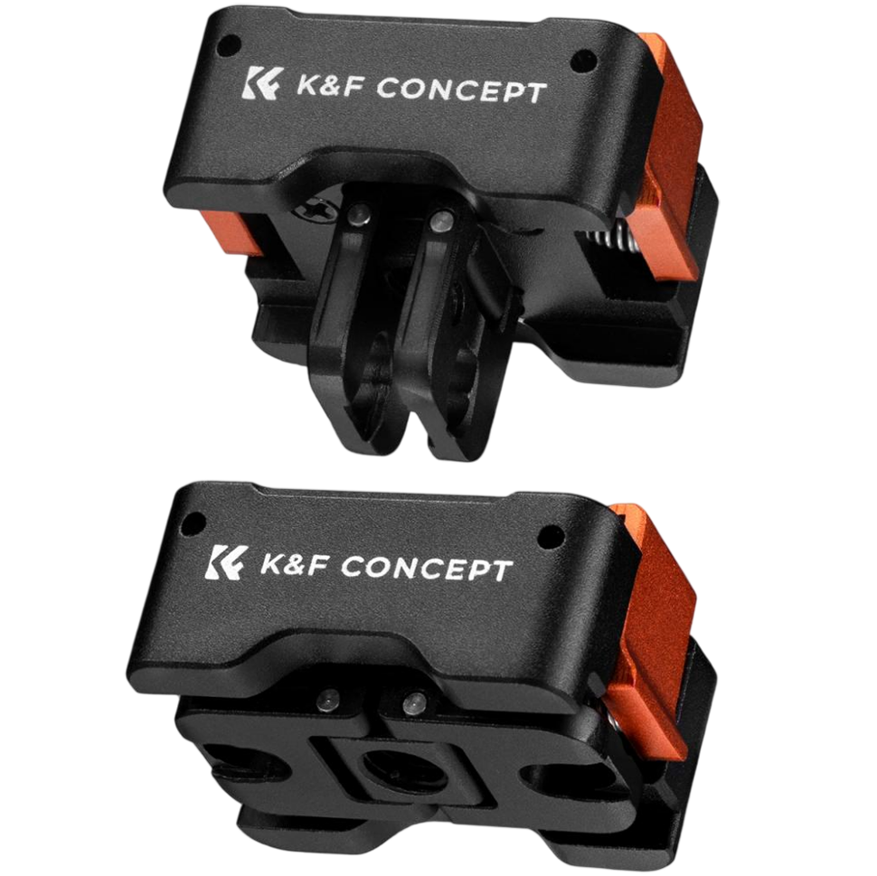 Быстросъёмное крепление K&F Concept QR Adapter для DJI Osmo Pocket 3 (2шт)