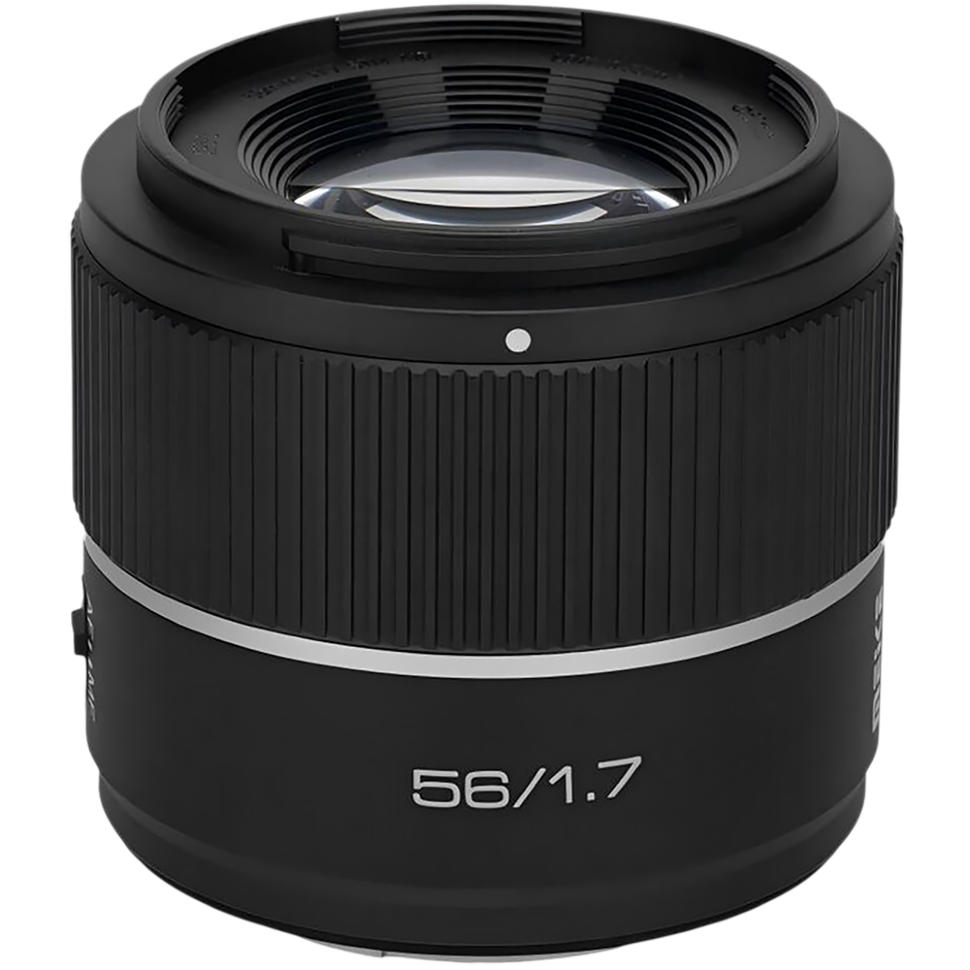 Объектив Meike 56mm F1.7 Air STM E-mount Чёрный