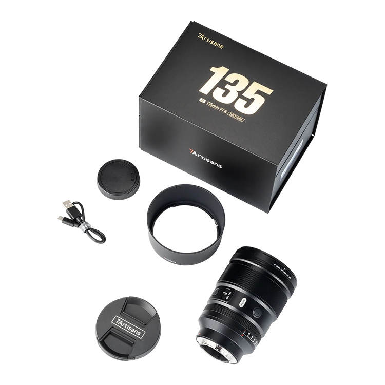 Объектив 7Artisans AF 135mm F1.8 FF Z-mount Объектив 7Artisans AF 135mm F1.8 FF Z-mount