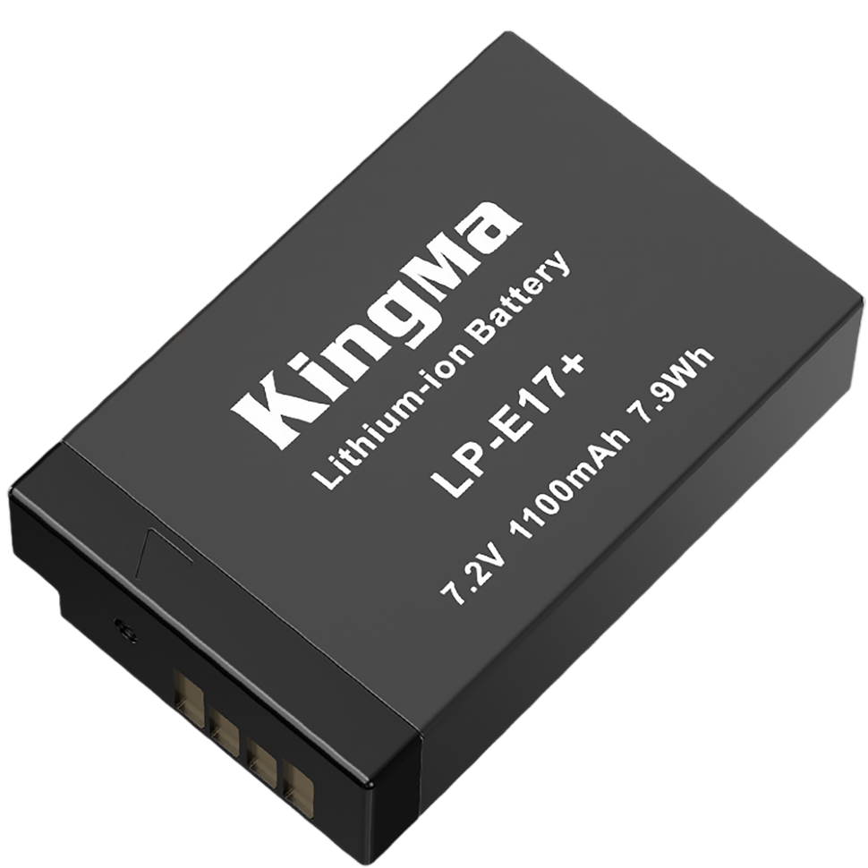 Аккумулятор KingMa LP-E17+ 1100mAh