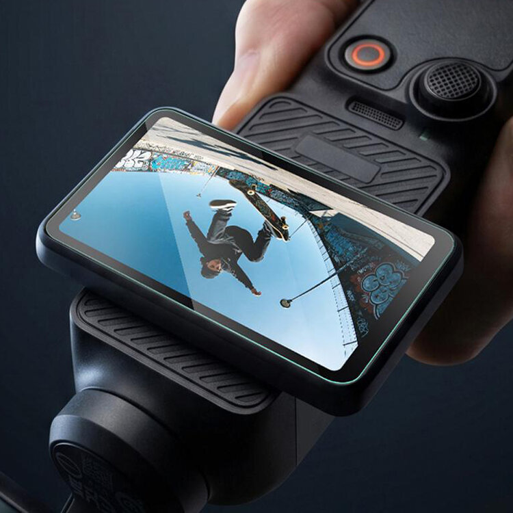 Защитное стекло K&F Concept для DJI Osmo Pocket 3/4 (2шт) Защитное стекло K&F Concept для DJI Osmo Pocket 3/4 (2шт)