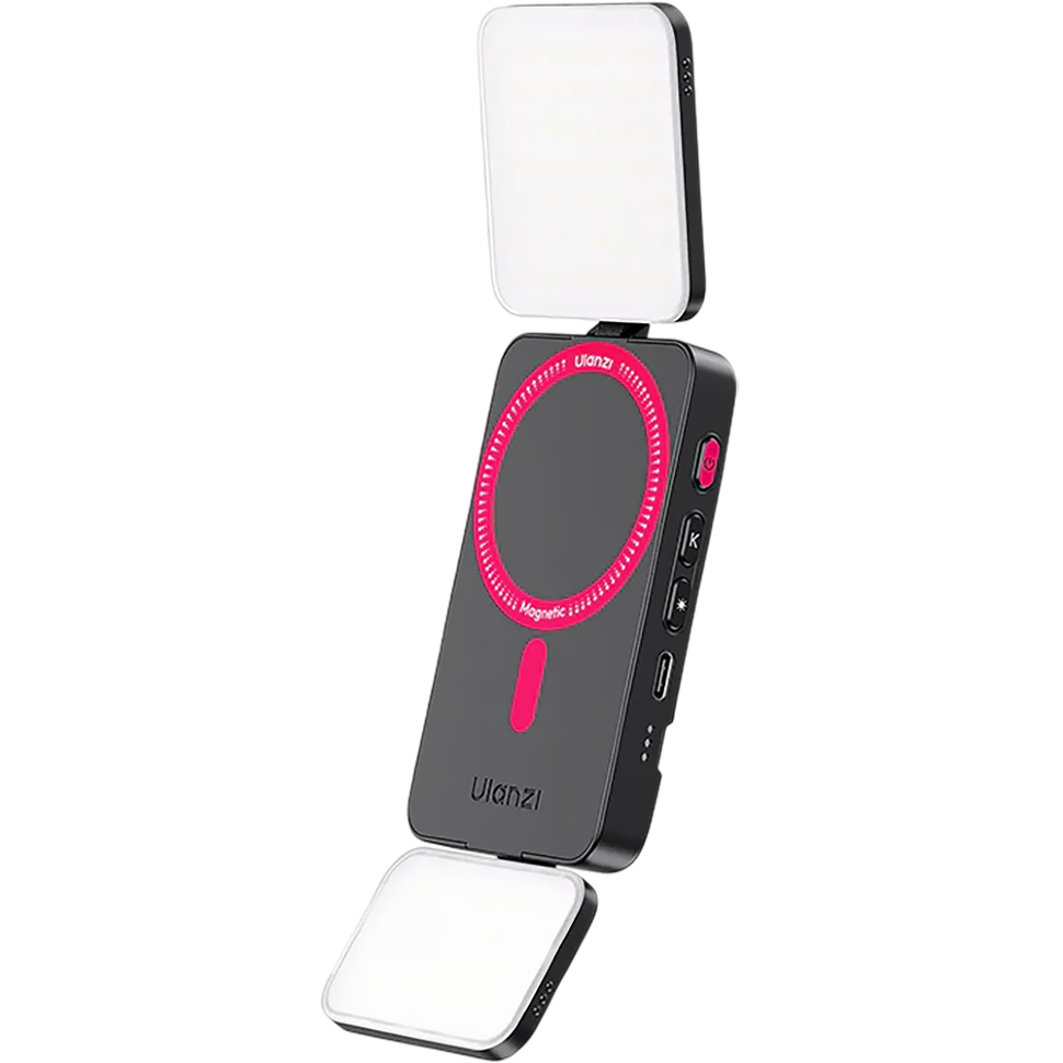 Осветитель Ulanzi GL01 GlowUp MagSafe Чёрный Осветитель Ulanzi GL01 GlowUp MagSafe Чёрный