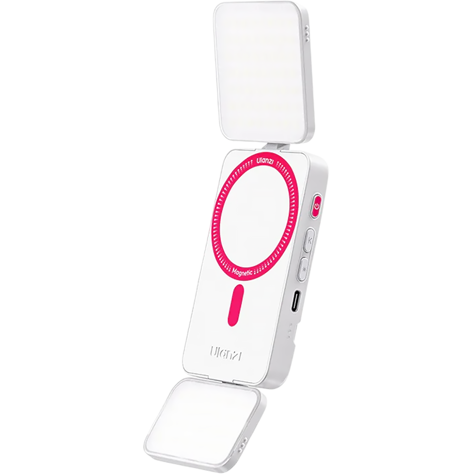 Осветитель Ulanzi GL01 GlowUp MagSafe Белый Осветитель Ulanzi GL01 GlowUp MagSafe Белый