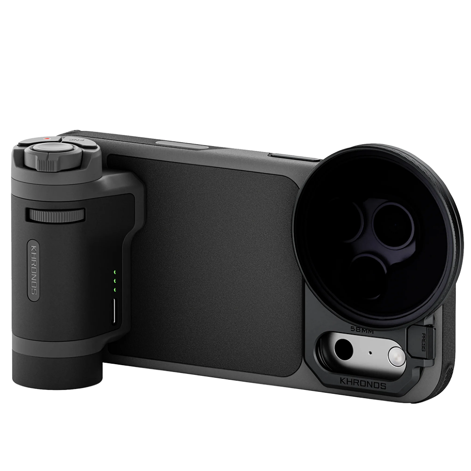 Набор Tilta Khronos Lite x On the Roam Creator Kit для iPhone 17 Pro Max Золото Набор Tilta Khronos Lite x On the Roam Creator Kit для iPhone 17 Pro Max Золото