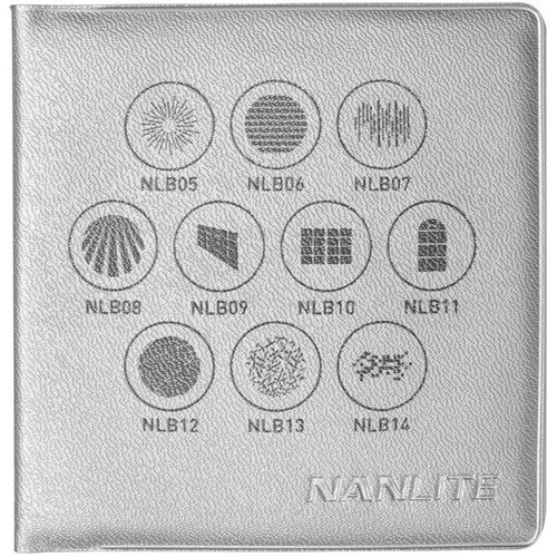 Комплект масок Гобо NanLite для PJ-BM (Set 1) Комплект масок Гобо NanLite для PJ-BM (Set 1)