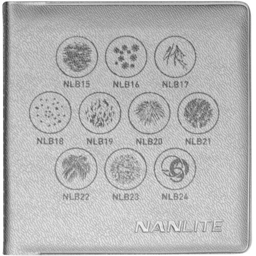 Комплект масок Гобо NanLite для PJ-BM (Set 2) Комплект масок Гобо NanLite для PJ-BM (Set 2)