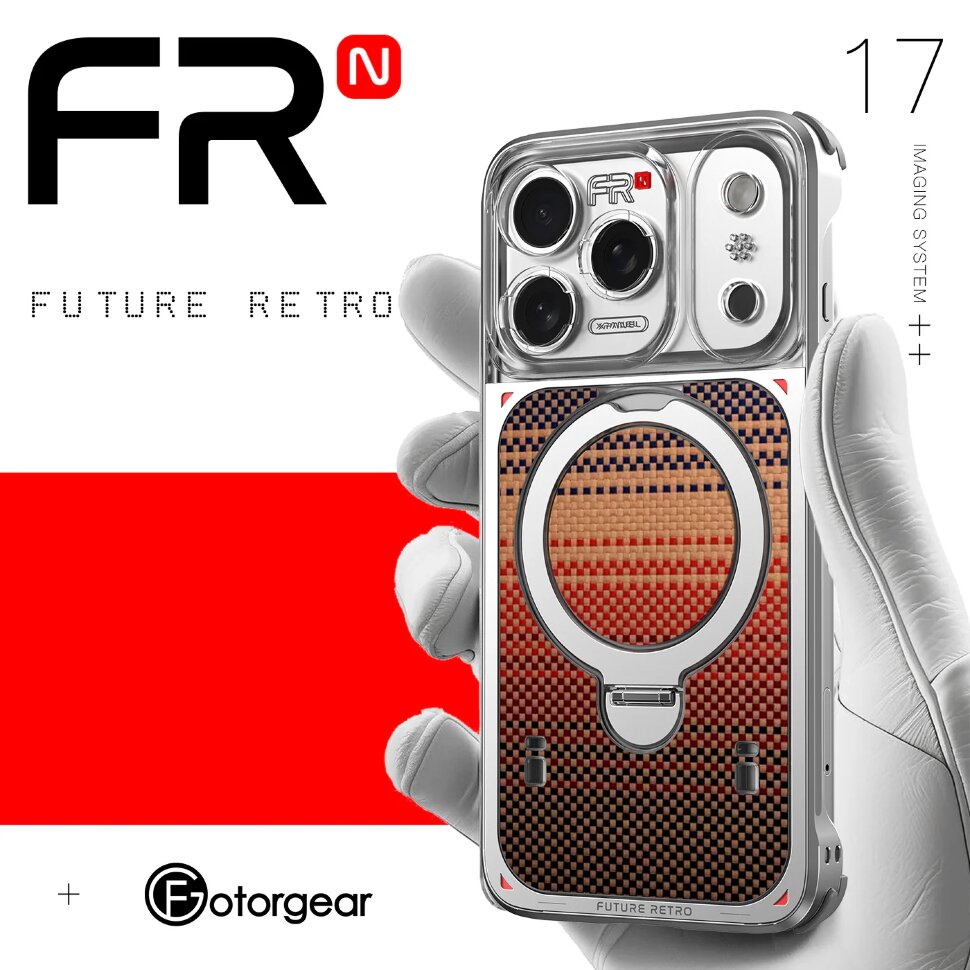 Чехол FotorGear FR для iPhone 17 Pro Чехол FotorGear FR для iPhone 17 Pro