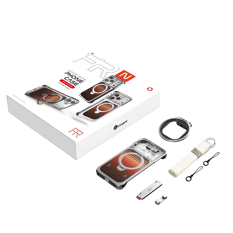 Чехол FotorGear FR Photography Kit для iPhone 17 Pro Max Чехол FotorGear FR Photography Kit для iPhone 17 Pro Max