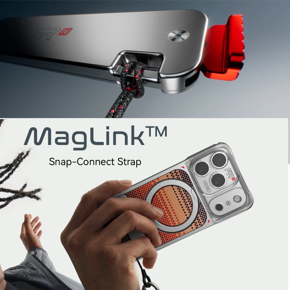 Чехол FotorGear FR для iPhone 17 Pro Max Чехол FotorGear FR для iPhone 17 Pro Max