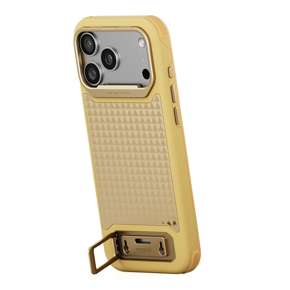 Чехол Tilta Khronos Lite x On the Roam для iPhone 17 Pro Max Золото Чехол Tilta Khronos Lite x On the Roam для iPhone 17 Pro Max Золото