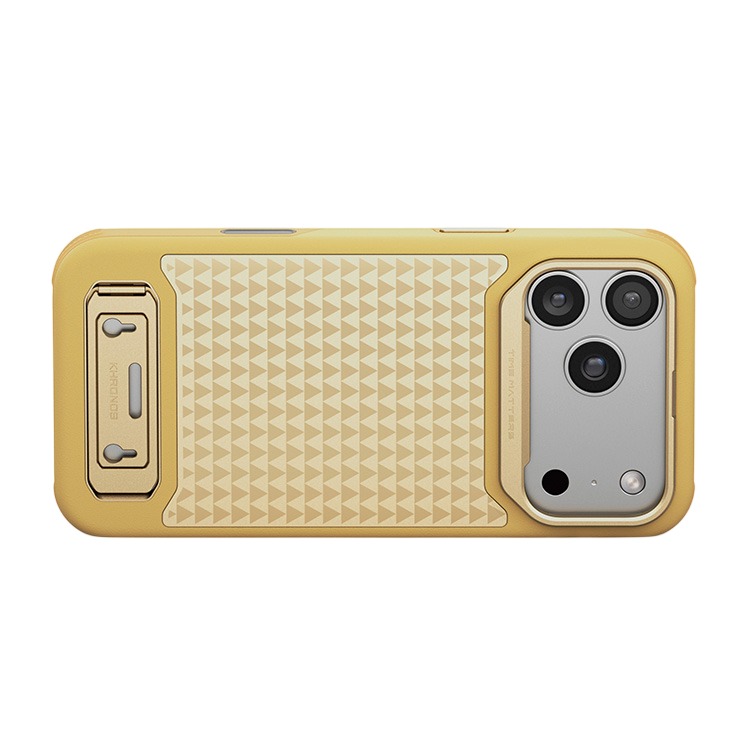 Чехол Tilta Khronos Lite x On the Roam для iPhone 17 Pro Max Золото Чехол Tilta Khronos Lite x On the Roam для iPhone 17 Pro Max Золото