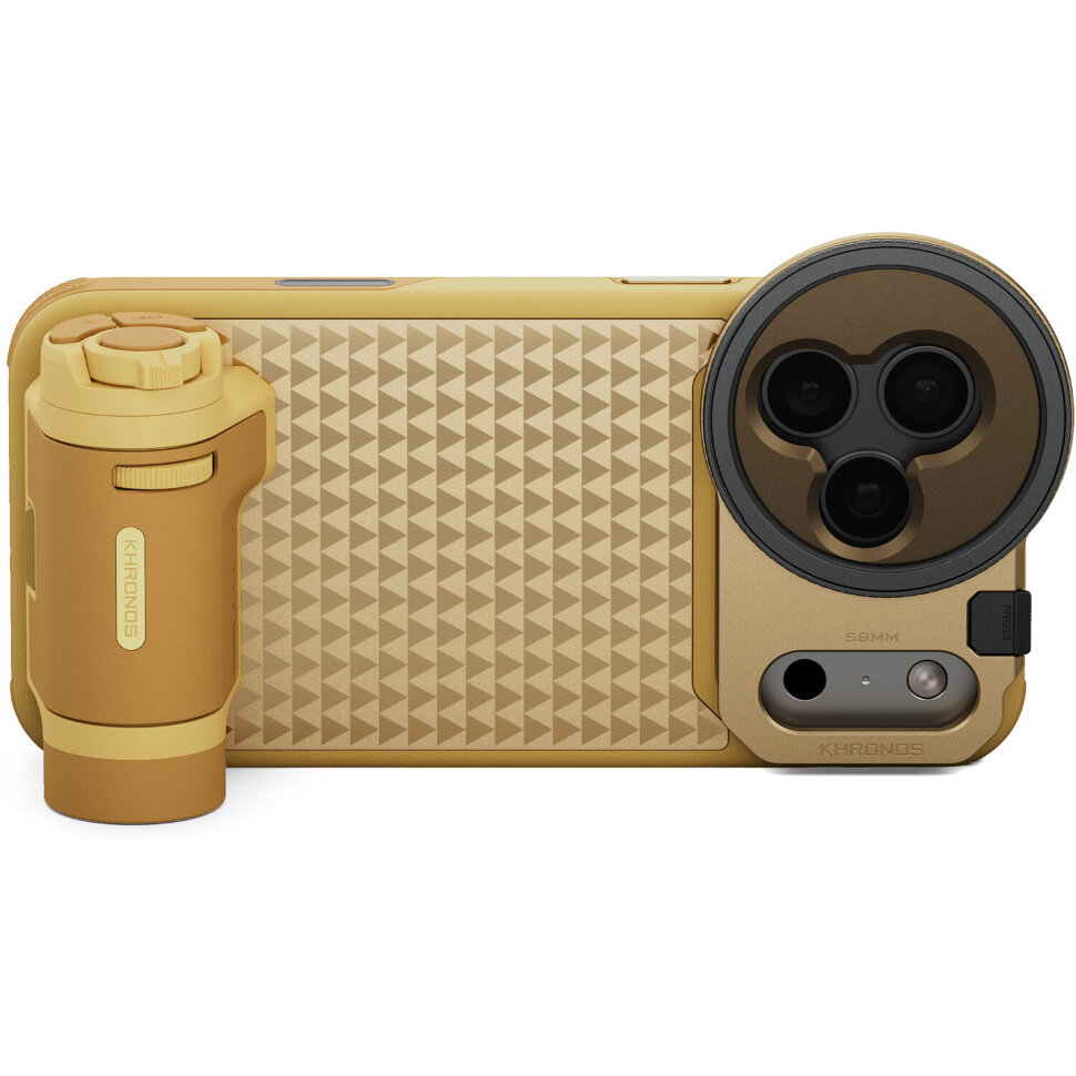Набор Tilta Khronos Lite x On the Roam Creator Kit для iPhone 17 Pro Max Золото Набор Tilta Khronos Lite x On the Roam Creator Kit для iPhone 17 Pro Max Золото