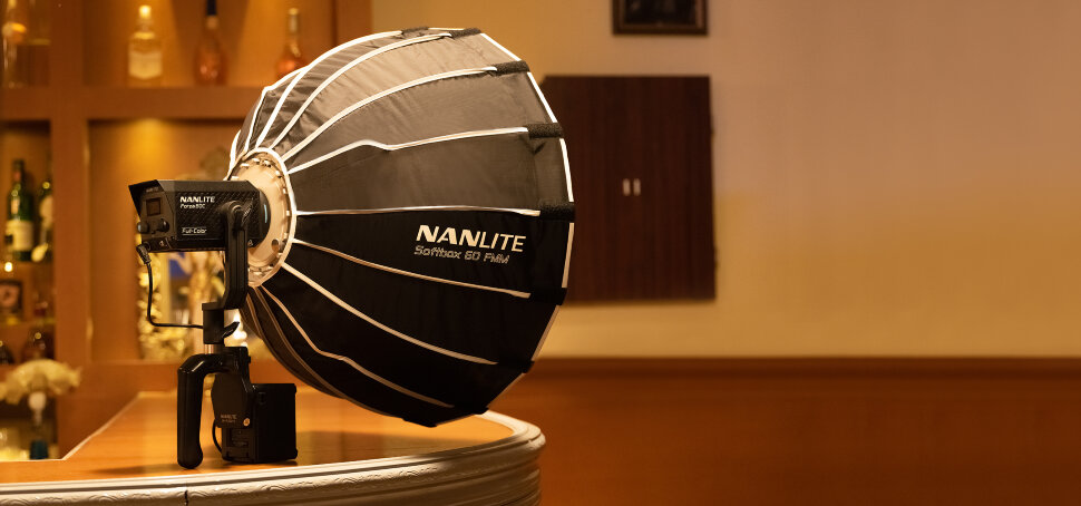 Осветитель NanLite Forza 60C Осветитель NanLite Forza 60C