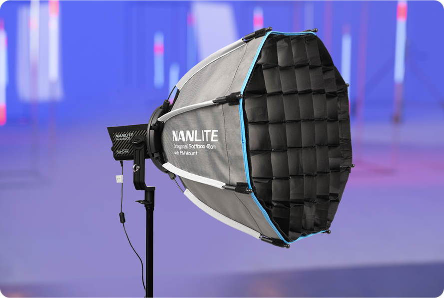 Осветитель NanLite Forza 60C Осветитель NanLite Forza 60C