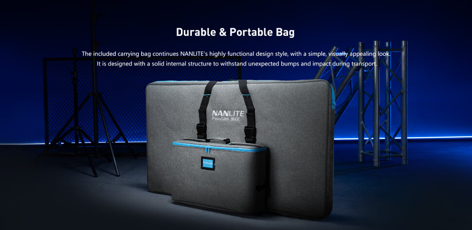 Осветитель NanLite PavoSlim 360C Осветитель NanLite PavoSlim 360C