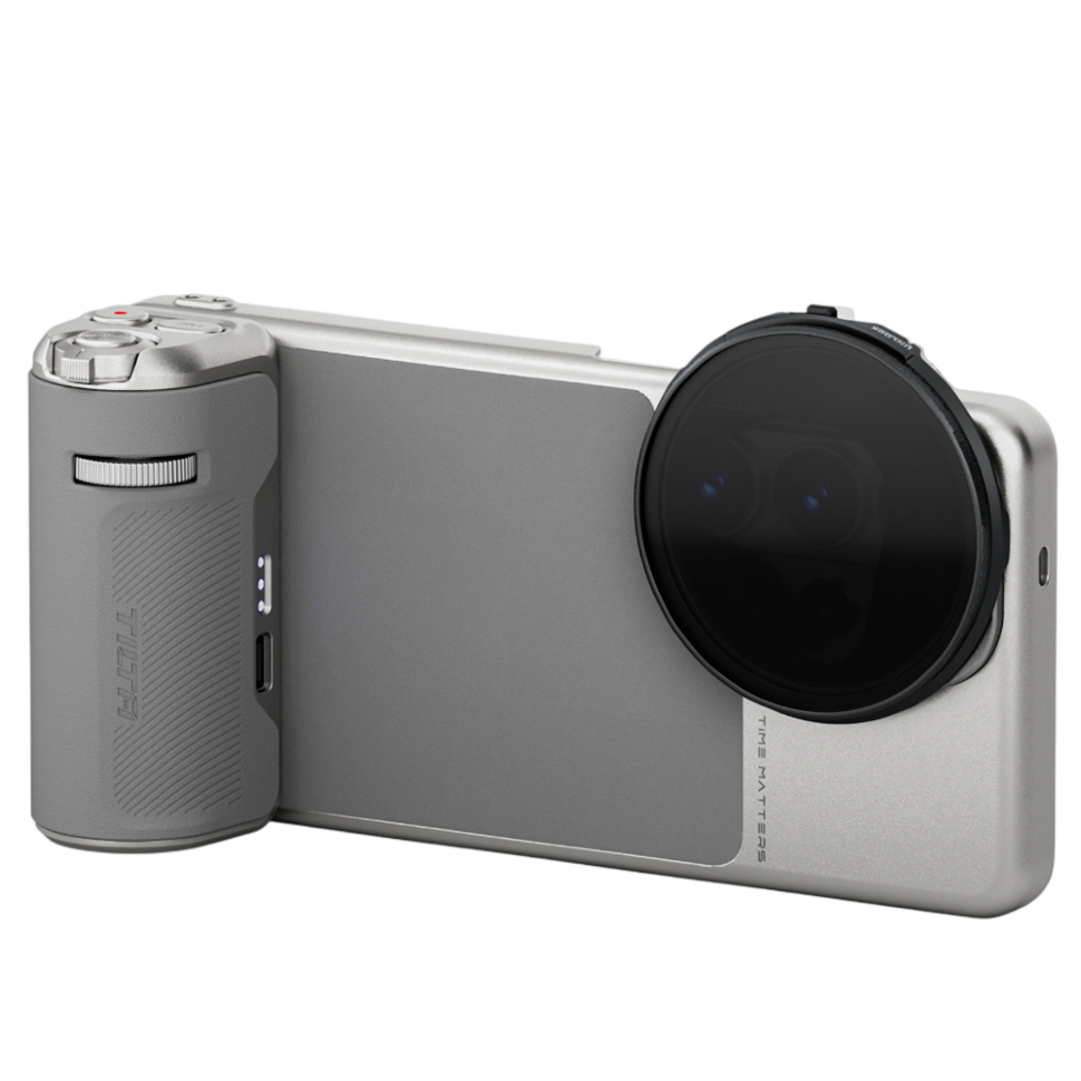 Чехол Tilta Khronos Lite Creator Kit для Samsung Galaxy S26 Ultra Серебро