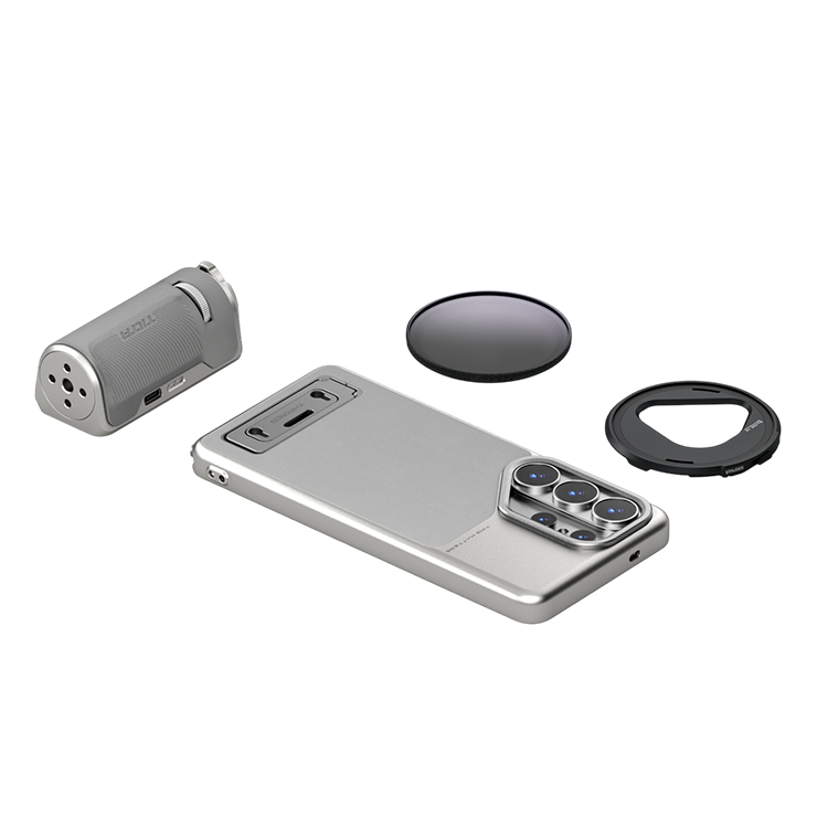 Чехол Tilta Khronos Lite Creator Kit для Samsung Galaxy S26 Ultra Серебро Чехол Tilta Khronos Lite Creator Kit для Samsung Galaxy S26 Ultra Серебро