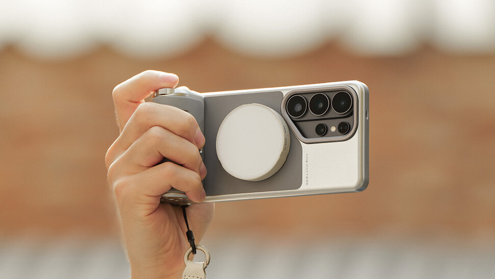Чехол Tilta Khronos Lite Creator Kit для Samsung Galaxy S26 Ultra Серебро Чехол Tilta Khronos Lite Creator Kit для Samsung Galaxy S26 Ultra Серебро
