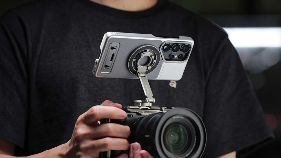 Чехол Tilta Khronos Lite Creator Kit для Samsung Galaxy S26 Ultra Серебро Чехол Tilta Khronos Lite Creator Kit для Samsung Galaxy S26 Ultra Серебро