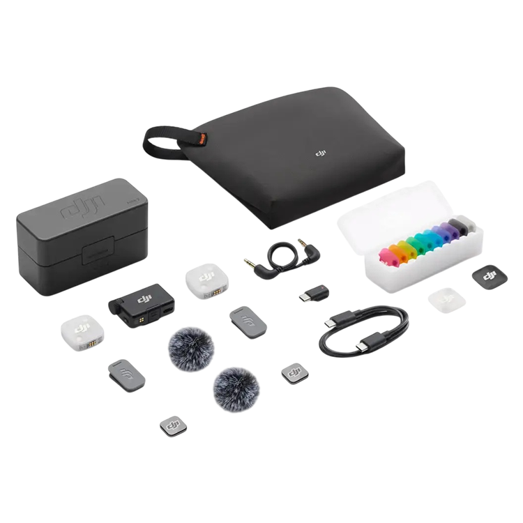 Радиосистема DJI Mic Mini 2 (RX + 2TX) Радиосистема DJI Mic Mini 2 (RX + 2TX)