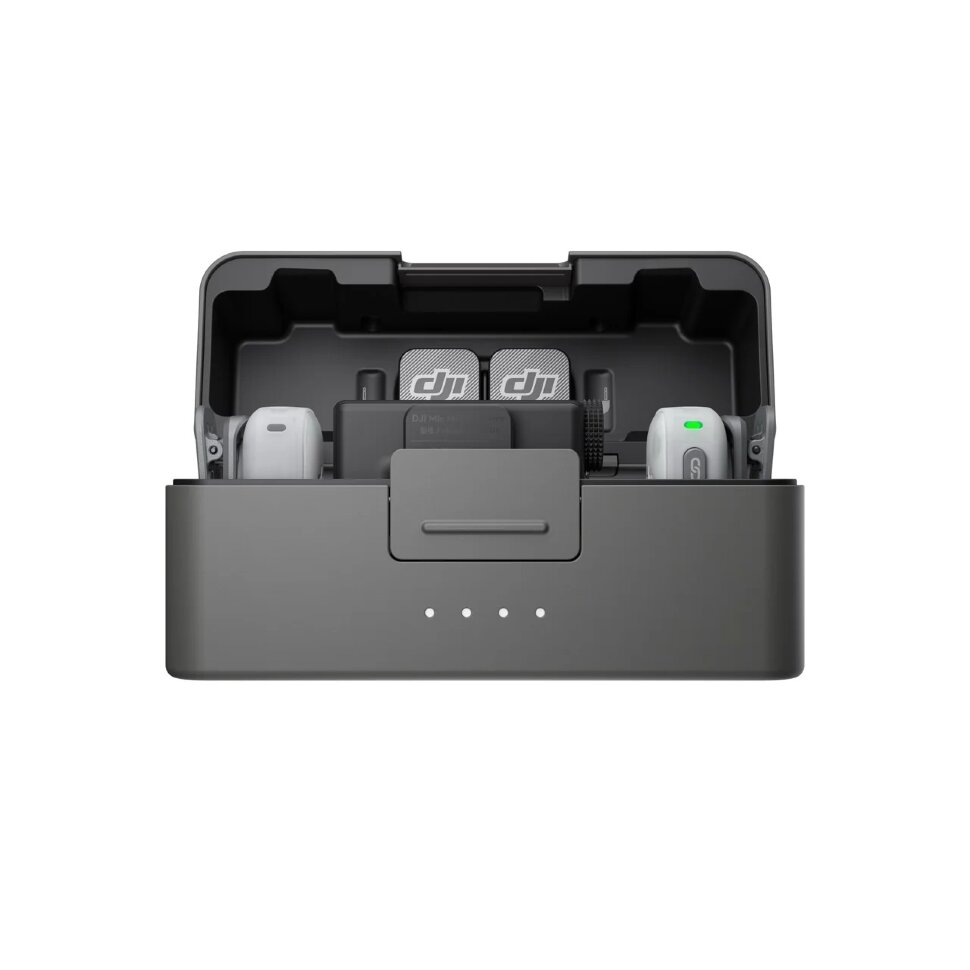 Радиосистема DJI Mic Mini 2 (RX + 2TX) Радиосистема DJI Mic Mini 2 (RX + 2TX)