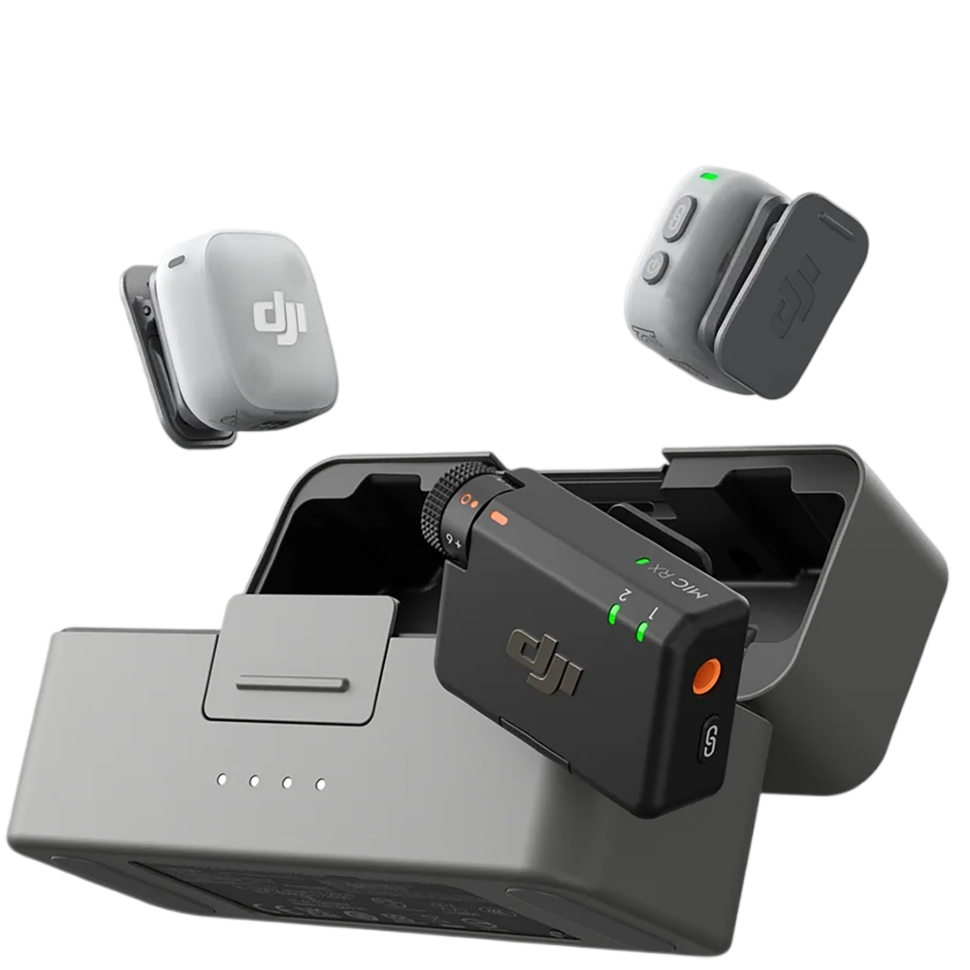 Радиосистема DJI Mic Mini 2 (RX + 2TX) Радиосистема DJI Mic Mini 2 (RX + 2TX)
