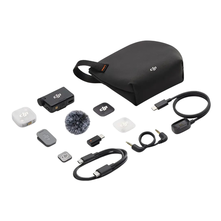 Радиосистема DJI Mic Mini 2 (RX + TX) Радиосистема DJI Mic Mini 2 (RX + TX)
