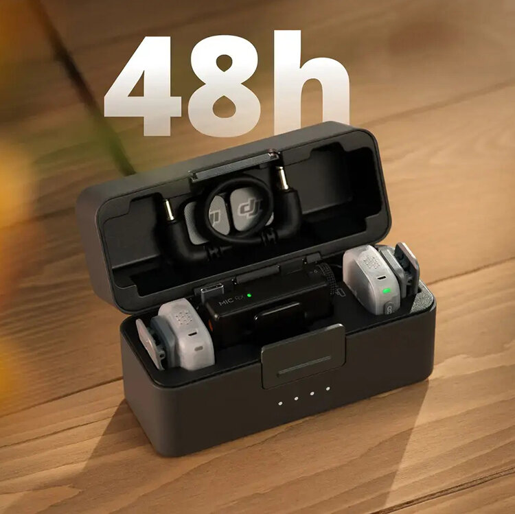 Радиосистема DJI Mic Mini 2 (RX + TX) Радиосистема DJI Mic Mini 2 (RX + TX)