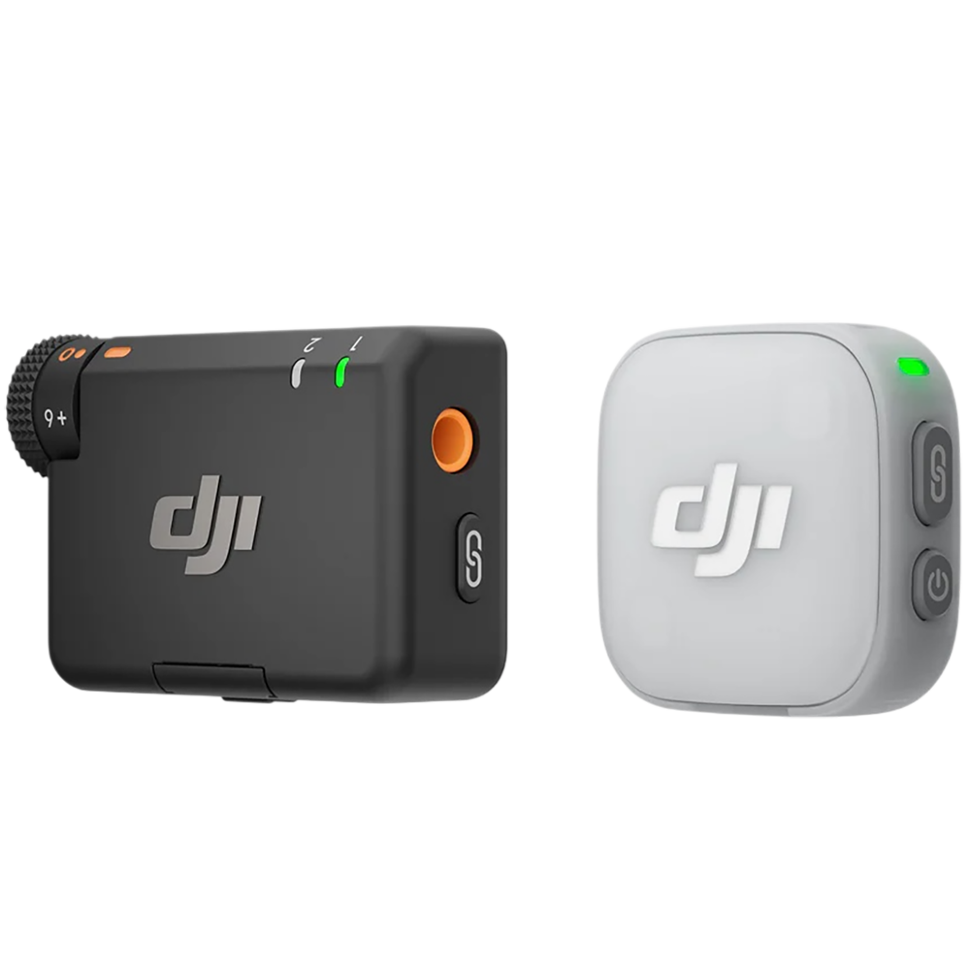 Радиосистема DJI Mic Mini 2 (RX + TX) Радиосистема DJI Mic Mini 2 (RX + TX)