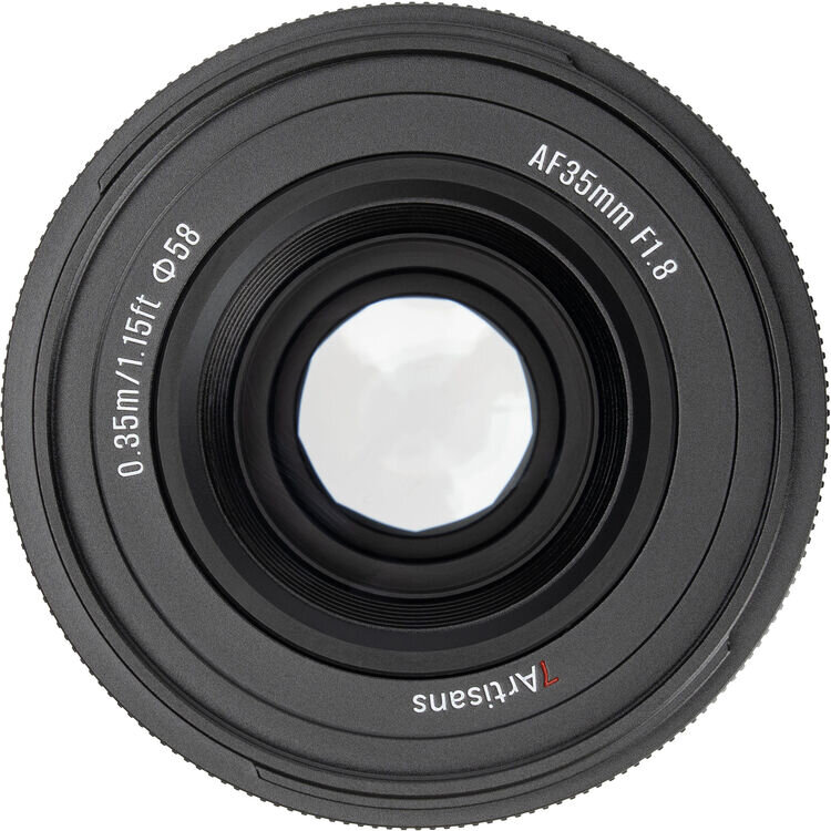 Объектив 7Artisans Lite 35mm F1.8 APS-C E-mount Объектив 7Artisans Lite 35mm F1.8 APS-C E-mount