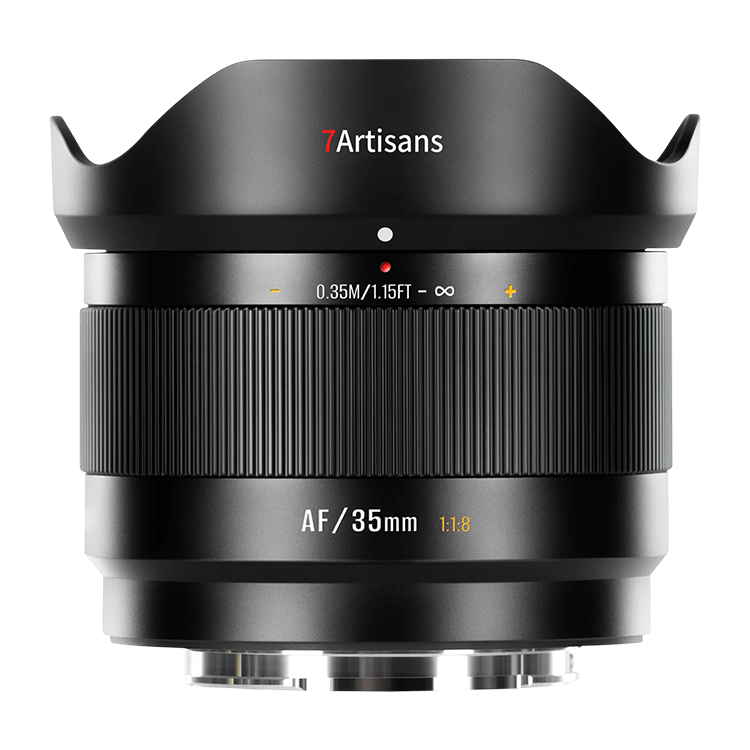 Объектив 7Artisans Lite 35mm F1.8 APS-C E-mount Объектив 7Artisans Lite 35mm F1.8 APS-C E-mount