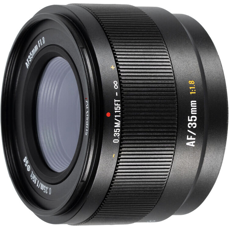 Объектив 7Artisans Lite 35mm F1.8 APS-C E-mount Объектив 7Artisans Lite 35mm F1.8 APS-C E-mount
