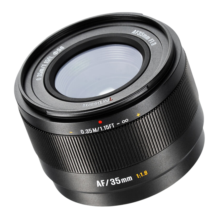 Объектив 7Artisans Lite 35mm F1.8 APS-C E-mount Объектив 7Artisans Lite 35mm F1.8 APS-C E-mount