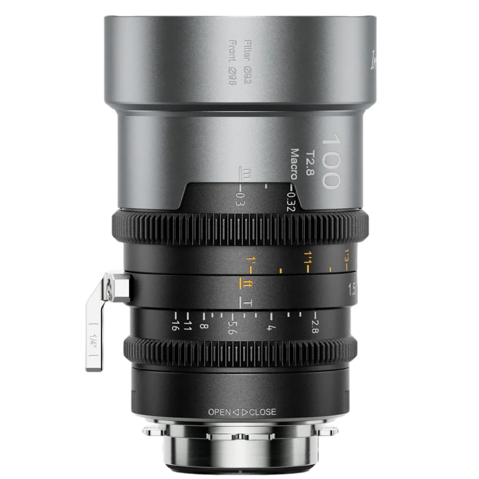 Объектив Sirui IronStar 100mm T2.8 Anamorphic Cine 1.5X Neutral Flare EF/PL-mount Объектив Sirui IronStar 100mm T2.8 Anamorphic Cine 1.5X Neutral Flare EF/PL-mount
