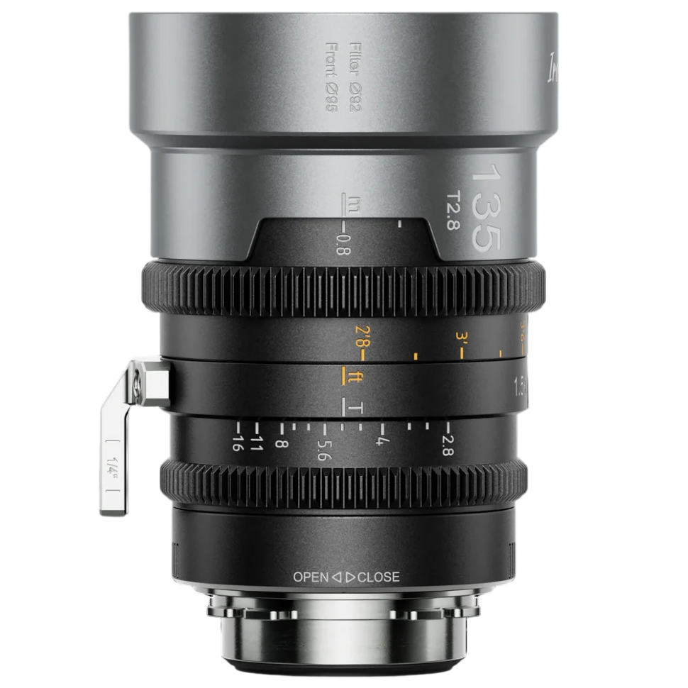 Объектив Sirui IronStar 135mm T2.8 Anamorphic Cine 1.5X Neutral Flare EF/PL-mount Объектив Sirui IronStar 135mm T2.8 Anamorphic Cine 1.5X Neutral Flare EF/PL-mount