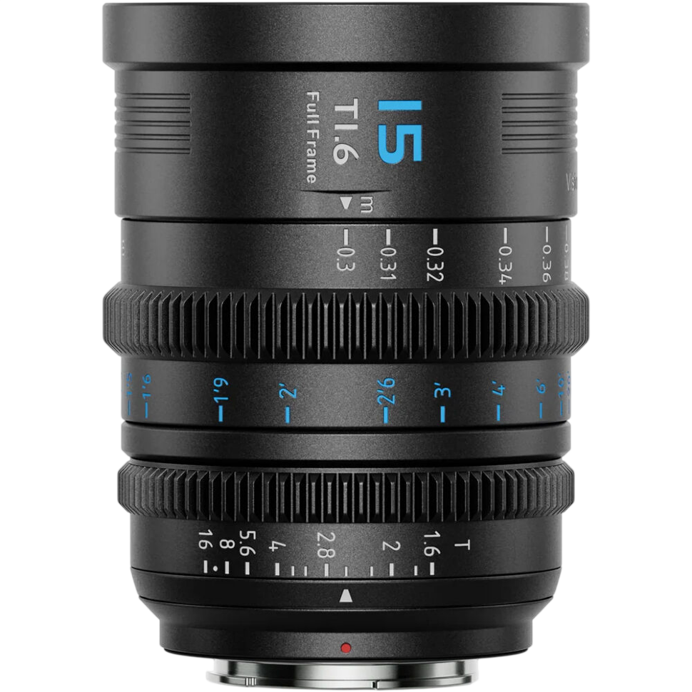 Объектив Sirui Vision Prime 1 Cine 15mm Т1.6 FF Чёрный Объектив Sirui Vision Prime 1 Cine 15mm Т1.6 FF Чёрный