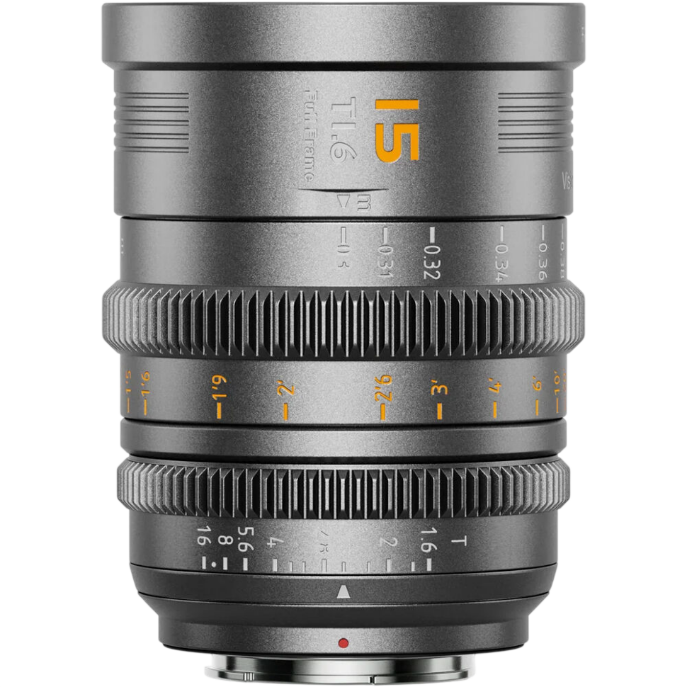 Объектив Sirui Vision Prime 1 Cine 15mm Т1.6 FF Серый Объектив Sirui Vision Prime 1 Cine 15mm Т1.6 FF Серый