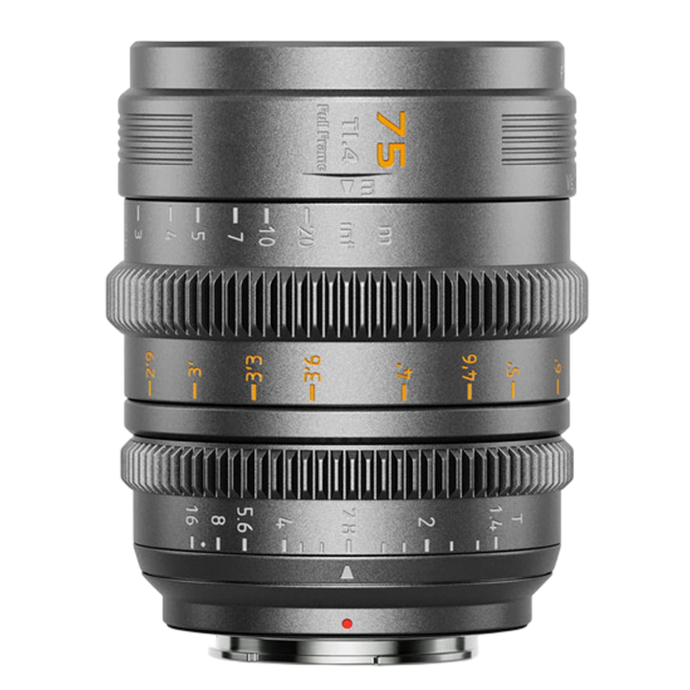 Объектив Sirui Vision Prime 1 Cine 75mm Т1.4 FF Серый