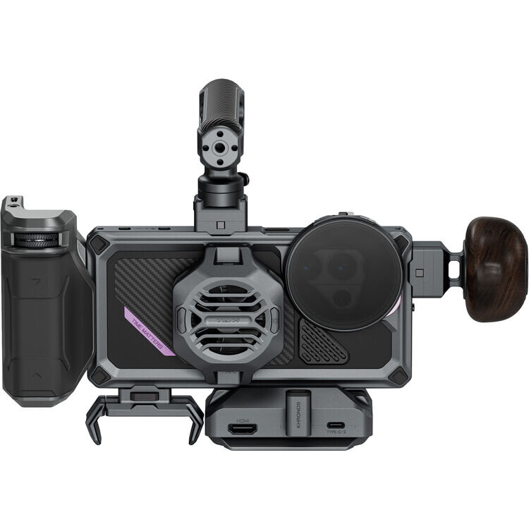 Чехол Tilta Khronos Ultimate Kit для Samsung Galaxy S26 Ultra Серый Чехол Tilta Khronos Ultimate Kit для Samsung Galaxy S26 Ultra Серый