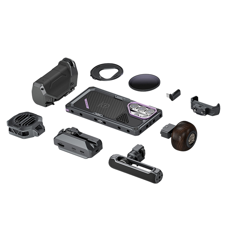 Чехол Tilta Khronos Ultimate Kit для Samsung Galaxy S26 Ultra Серый Чехол Tilta Khronos Ultimate Kit для Samsung Galaxy S26 Ultra Серый
