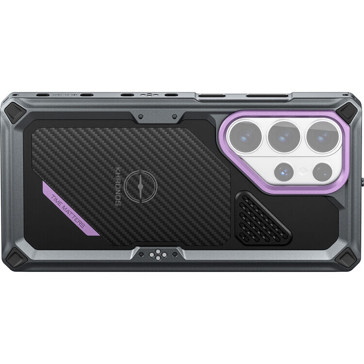 Чехол Tilta Khronos Ultimate Kit для Samsung Galaxy S26 Ultra Серый Чехол Tilta Khronos Ultimate Kit для Samsung Galaxy S26 Ultra Серый
