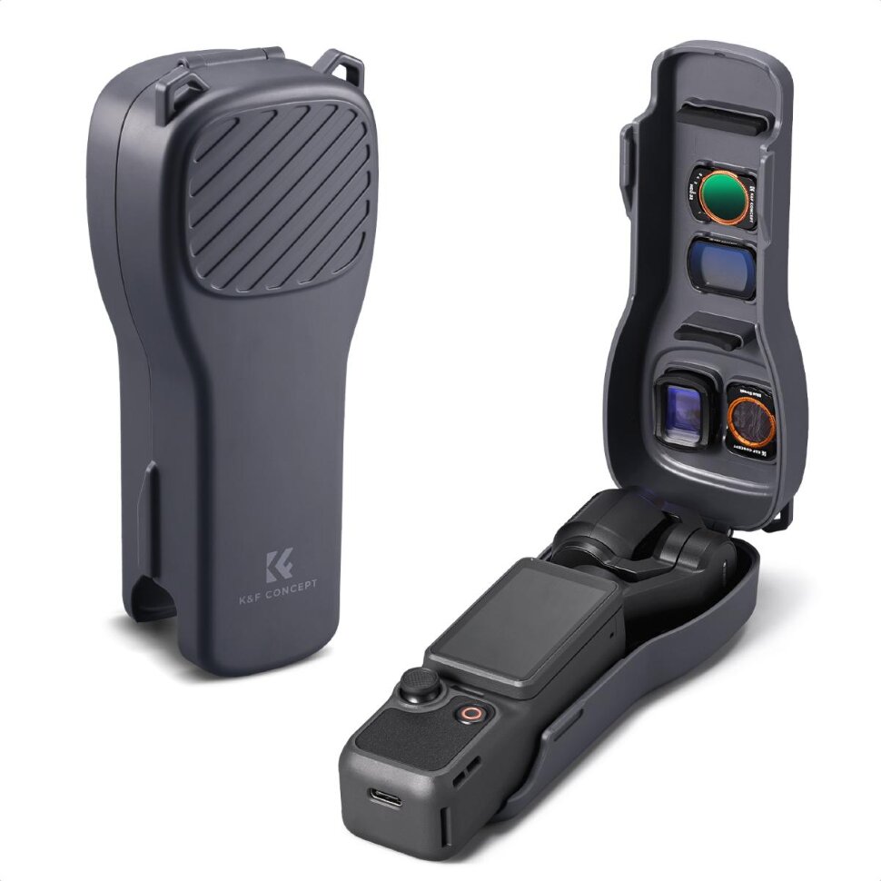 Кейс K&F Concept PT61 для DJI Osmo Pocket 3/4 Кейс K&F Concept PT61 для DJI Osmo Pocket 3/4