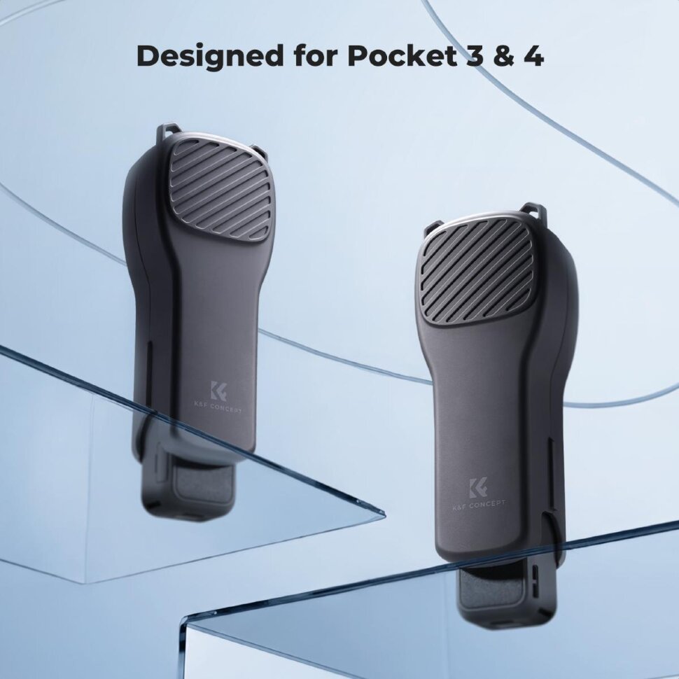Кейс K&F Concept PT61 для DJI Osmo Pocket 3/4 Кейс K&F Concept PT61 для DJI Osmo Pocket 3/4