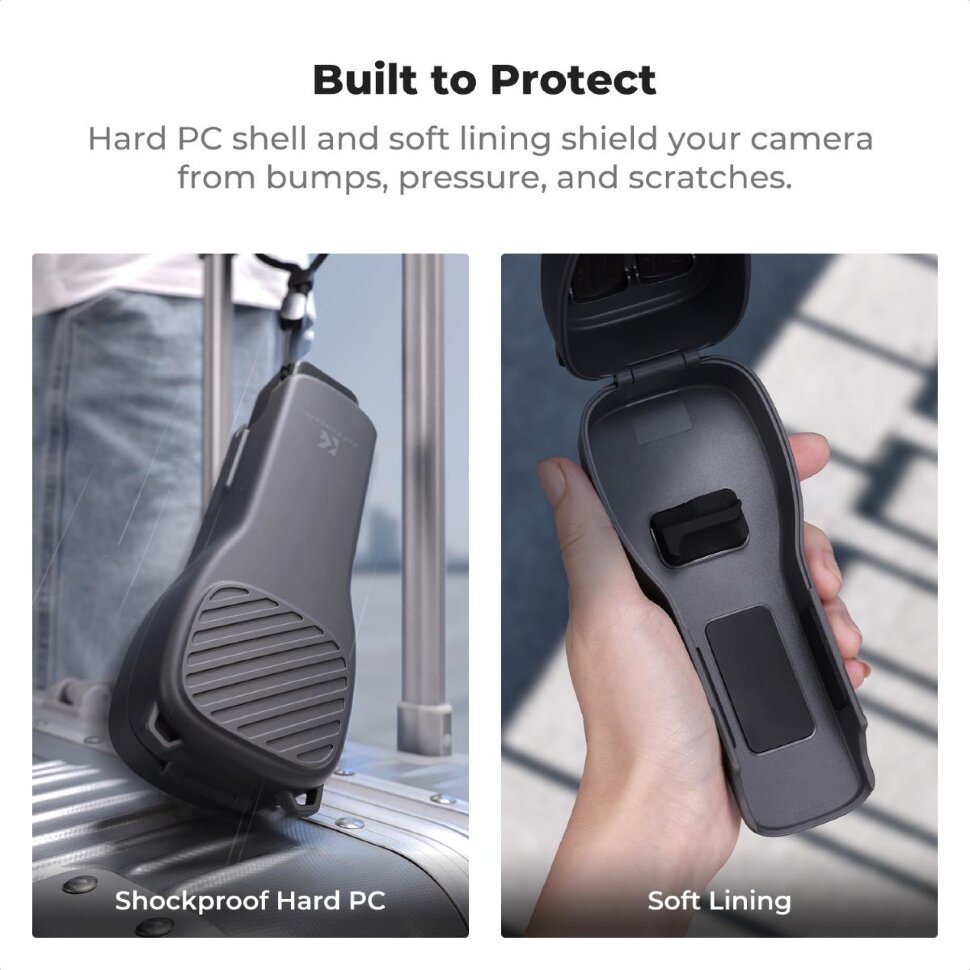 Кейс K&F Concept PT61 для DJI Osmo Pocket 3/4 Кейс K&F Concept PT61 для DJI Osmo Pocket 3/4