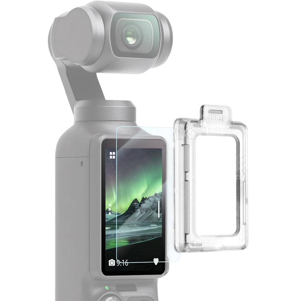Защитное стекло K&F Concept AR Screen Protector для DJI Osmo Pocket 3/4