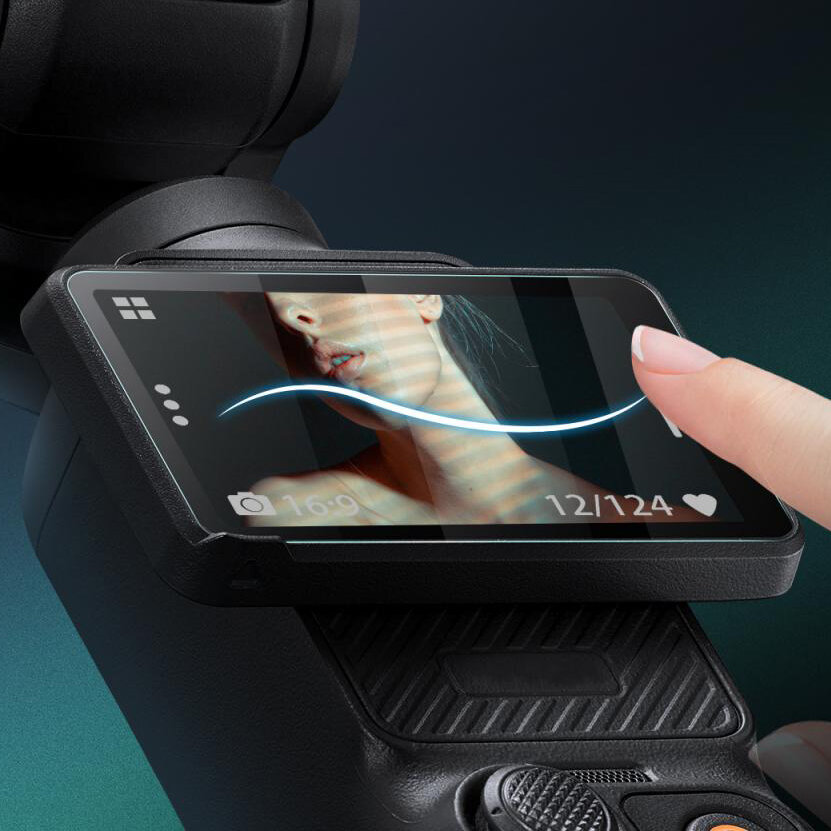 Защитное стекло K&F Concept AR Screen Protector для DJI Osmo Pocket 3/4 Защитное стекло K&F Concept AR Screen Protector для DJI Osmo Pocket 3/4