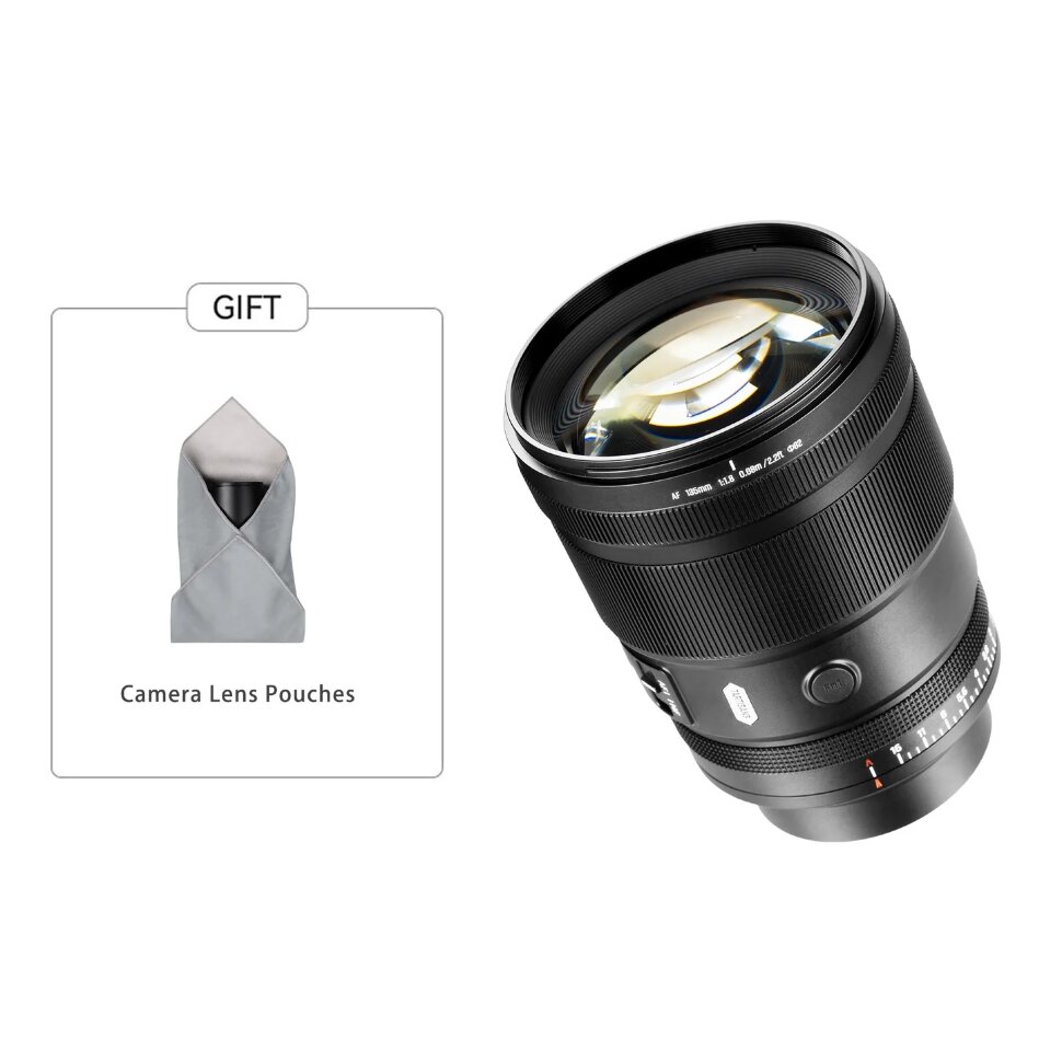 Объектив 7Artisans AF 135mm F1.8 FF E-mount Объектив 7Artisans AF 135mm F1.8 FF E-mount