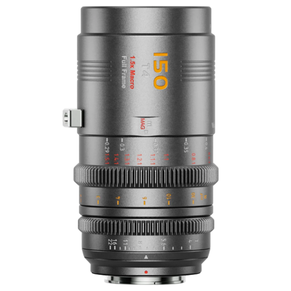 Объектив Sirui Vision Prime 1 Cine 150mm Т4 FF Серый Объектив Sirui Vision Prime 1 Cine 150mm Т4 FF Серый