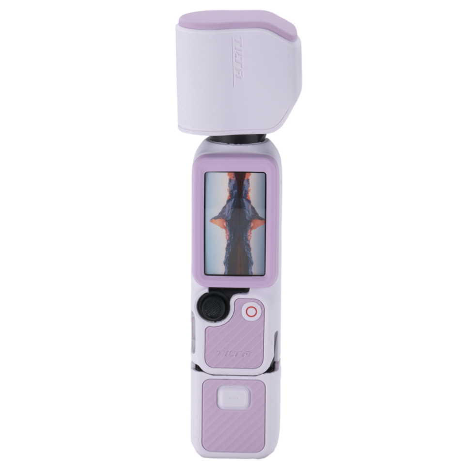 Чехол Tilta Protective Cover Base Kit для DJI Osmo Pocket 4 Фиолетовый