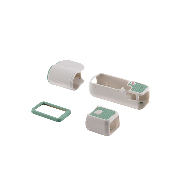 Чехол Tilta Protective Cover Base Kit для DJI Osmo Pocket 4 Белый и зелёный Чехол Tilta Protective Cover Base Kit для DJI Osmo Pocket 4 Белый и зелёный